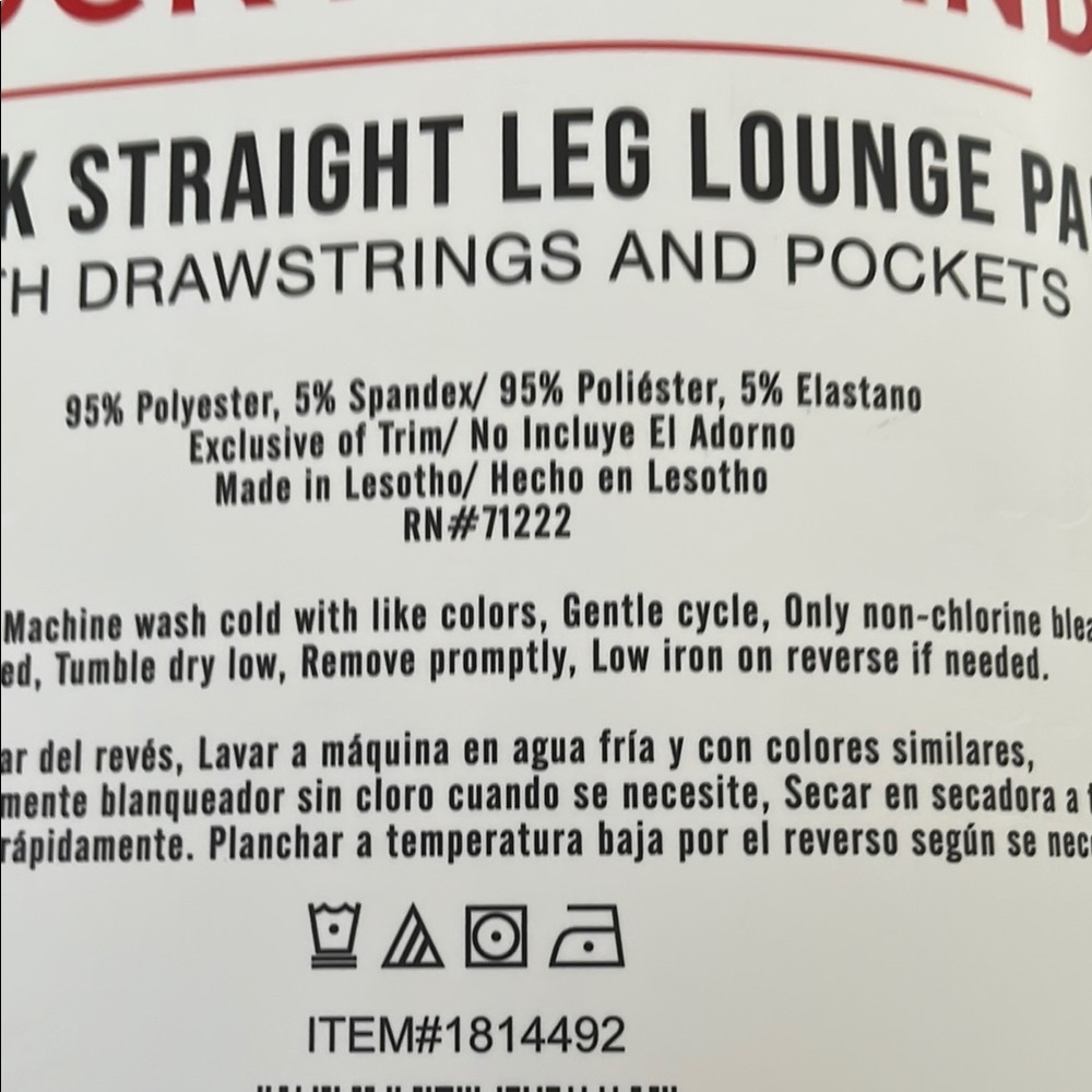 ♥️Lucky Brand♥️Lounge Pants 2-Pack Size (Small) - Picture 3 of 8